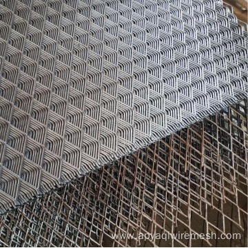 Diamond Pattern Expanded Metal Wire Mesh For Sale